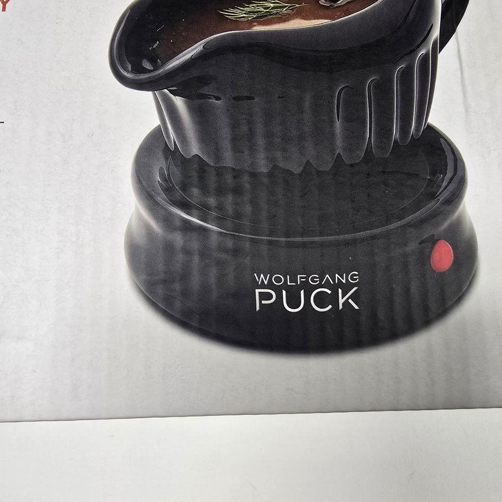 Wolfgang Puck Ceramic Gravy Warmer